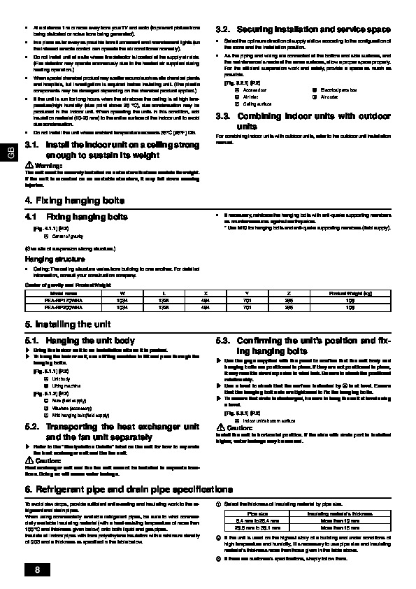 Mitsubishi electric par-21maa instruction manual simple lecher